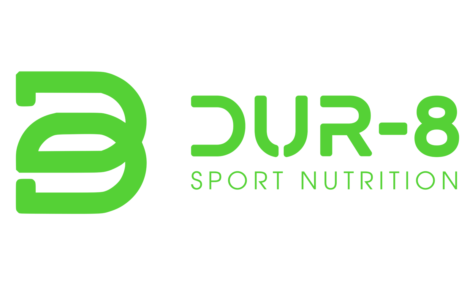 DUR-8 Sport Nutrition logo